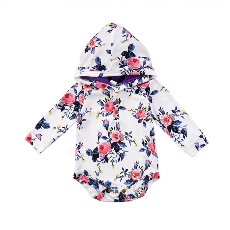 

New Fashion Baby Girls Newborn Cute Clothes Body Set Baby Jumpsuit Outfits Long Sleeve Baby Girls Clothing Sets