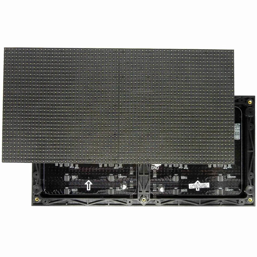 P5 SMD RGB Полноцветный 320*160 мм 64*32 пикселей внутренний модуль светодиодная