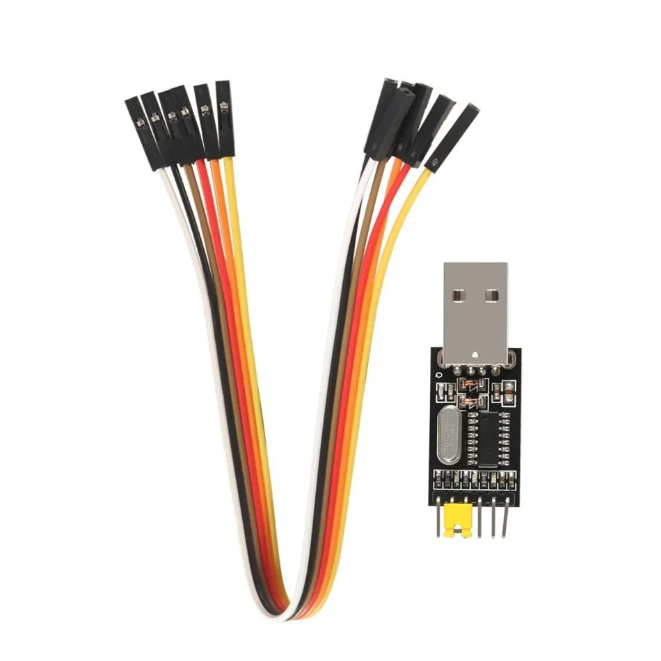1 шт. USB TTL преобразователь UART модуль CH340G CH340 3 В 5 в переключатель|Интегральные