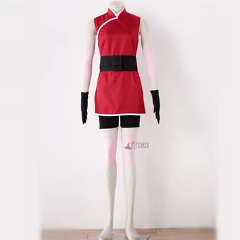 

Athemis Anime Haruno Sakura Cosplay Costume custom made Dress High Quality