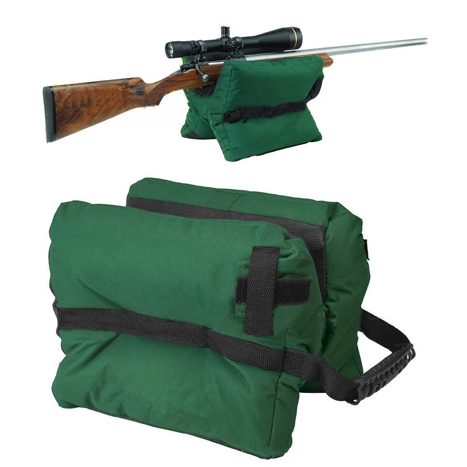 Bolsa de Suporte de Arma ao ar Livre Tack Motorista Caça Tiro Arma Acessórios Resto Alvo Esportes Rifle Banco Areia Não Cheia 20 High Quality Esporte e Lazer