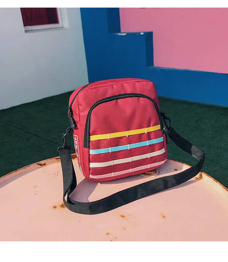 Menghuo 2018 Women Handbags Shoulder Bags Solid Zipper Bags Men Famous Brand Nylon Summer Beach Crossbody Bags Female Sac A Main (36)
