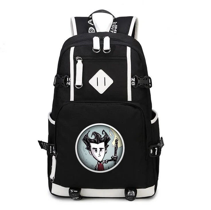 2021 adventure game Don't Starve Backpack Anime oxford men women