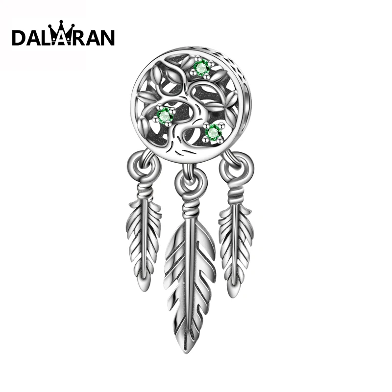 Женский браслет Ловец снов DALARAN серебро 925 пробы ювелирное изделие из серебра