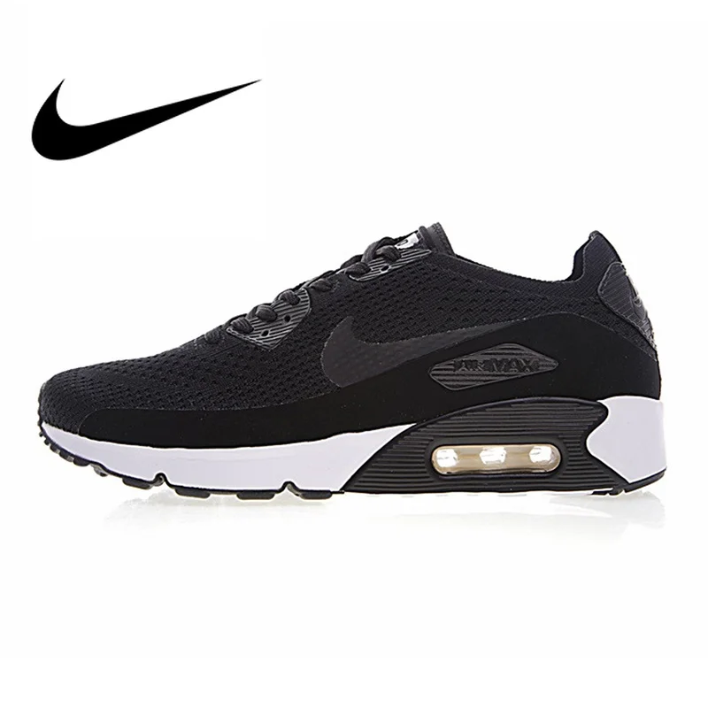 

Original Authentic Nike Air Max 90 Ultra 2.0 Flyknit Men's Running Shoes Breathable Lightweight Non-slip Outdoor Low-top 875943