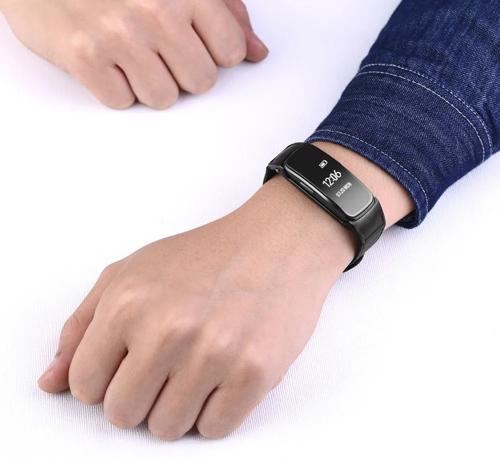 

TALK BAND Bluetooth information to remind heart rate sleep movement detector waterproof yoga leisure smart bracelet ladies wear
