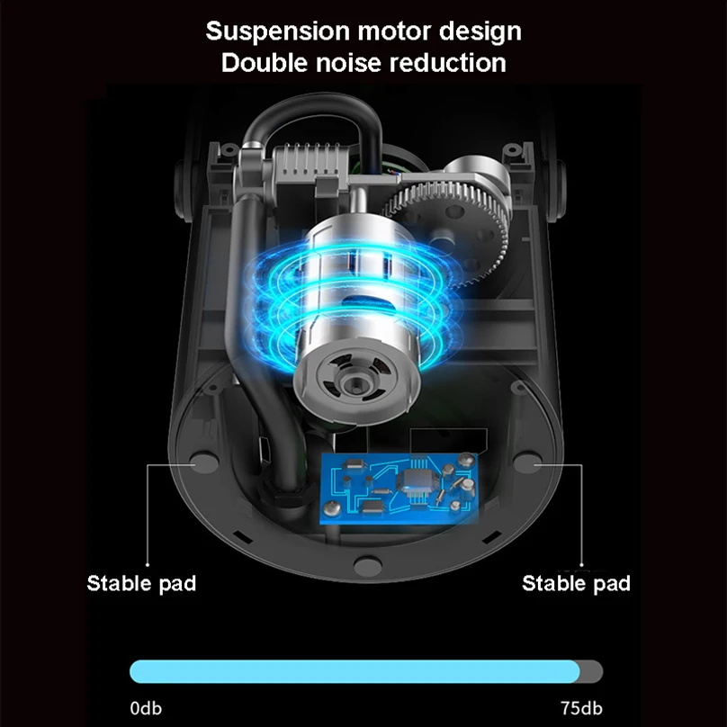 YANTU Digital 150PSI Mini Portable 12v Air Compressor Pump Car Tyre Inflator for 22 Cylinder Auto Motorcycles Bicycles Balloons YANTU Digital 150PSI Mini Portable 12v Air Compressor Pump Car Tyre Inflator for 22 Cylinder Auto Motorcycles Bicycles Balloons
