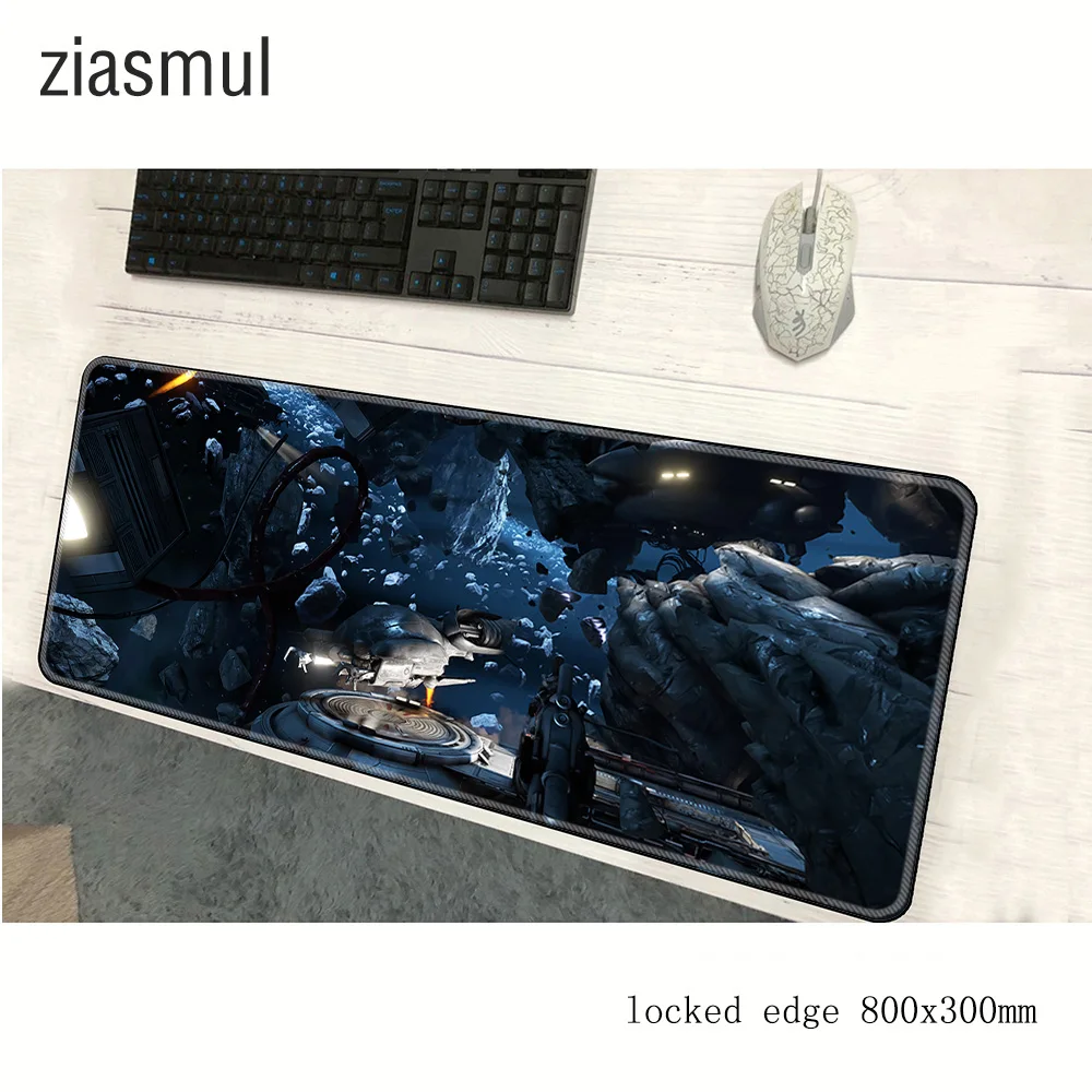 Коврик для мыши warframe Новое поступление компьютерный геймер коврик 800x300x2 мм