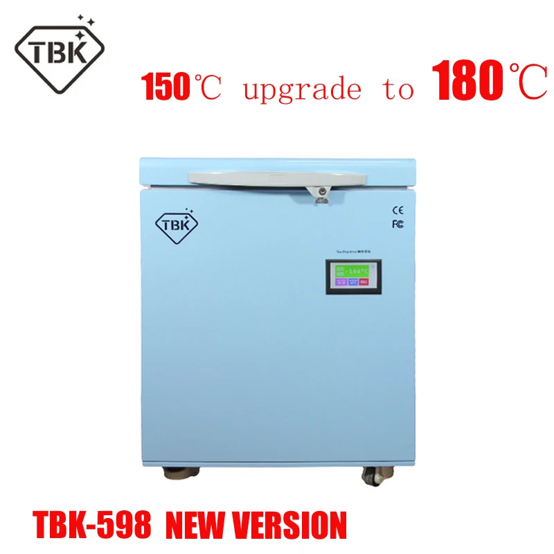 

TBK-598 -180C Frozen separator professional mass Freezing Machine for Samsung edge iPhone X LCD Touch Screen Separating Machine