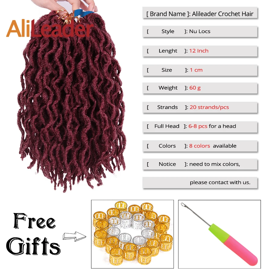 AliLeader Natural 12inch 18\ AliLeader Natural 12inch 18\