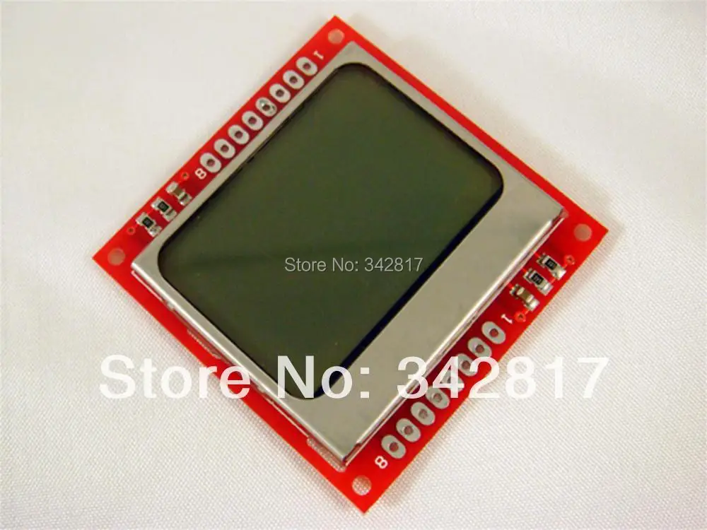 ЖК модуль Nokia 5110 1 6 дюйма дисплей с синей подсветкой для Arduino 5 шт./лот|nokia lcd|6inch lcdlcd