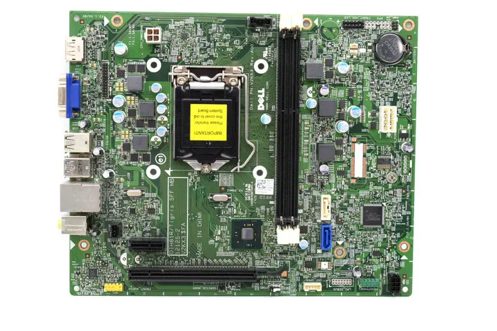 Для DELL Optiplex 3020 SFF DIH81R DP/N: 0WMJ54 04YP6J 1150 H81 оригинальная б/у материнская плата |