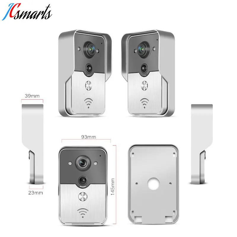 ACTOP Wifi602 Wifi Video Door Bell Wireless Door Interfone Phone Unlock Door Remotely By Smart Phones ACTOP Wifi602 Wifi Video Door Bell Wireless Door Interfone Phone Unlock Door Remotely By Smart Phones