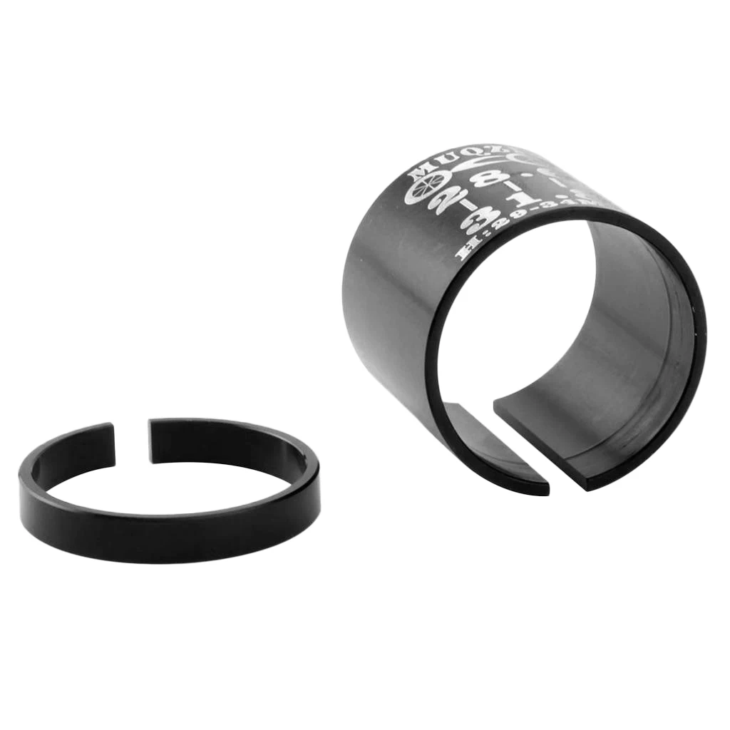 

Replacement Ahead Stem Shim 28.6mm to 31.8mm Steerer Handlebar Stem Shim / Reducer Bicycle Parts