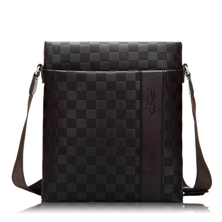 

011318 new hot man fashion handbag male business bag men shoulder bag