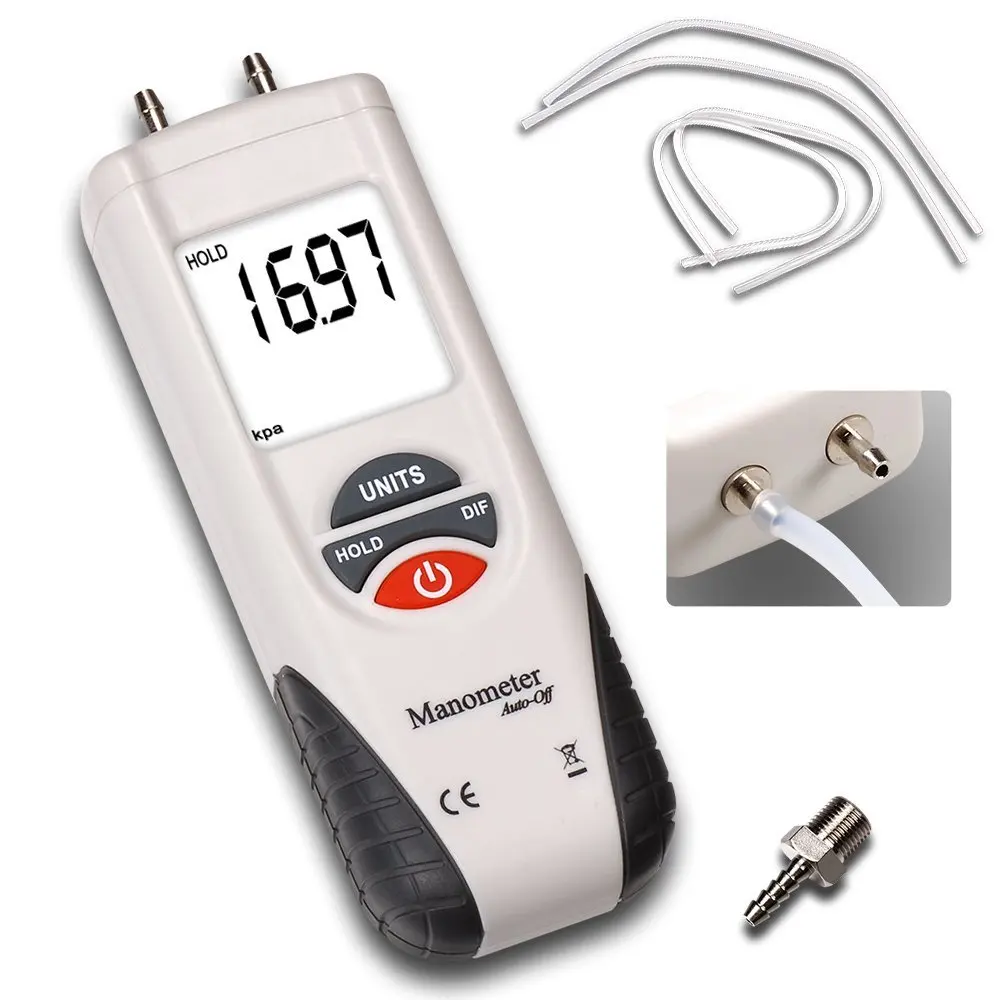 PerfectPrime AR1890P1 цифровой манометр для измерения давления воздуха и