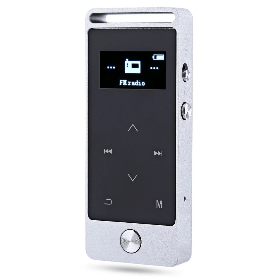 

Original Touch Screen Bluetooth MP3 Player benjie 8GB S5 Metal High Sound Quality Entry-level Lossless Music Player with FM