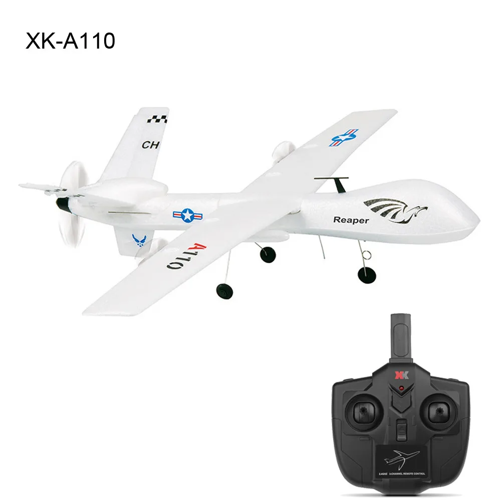 Новый A110 DIY EPP пенопластовый самолет XK 565 мм размах крыльев 2 4G 3CH планер RC Самолет RTF