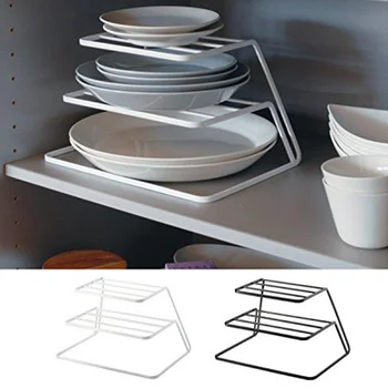 

Kitchen Drain Rack Simple Household Drain Rack Three Layer Storage Rack For Bowl Dish