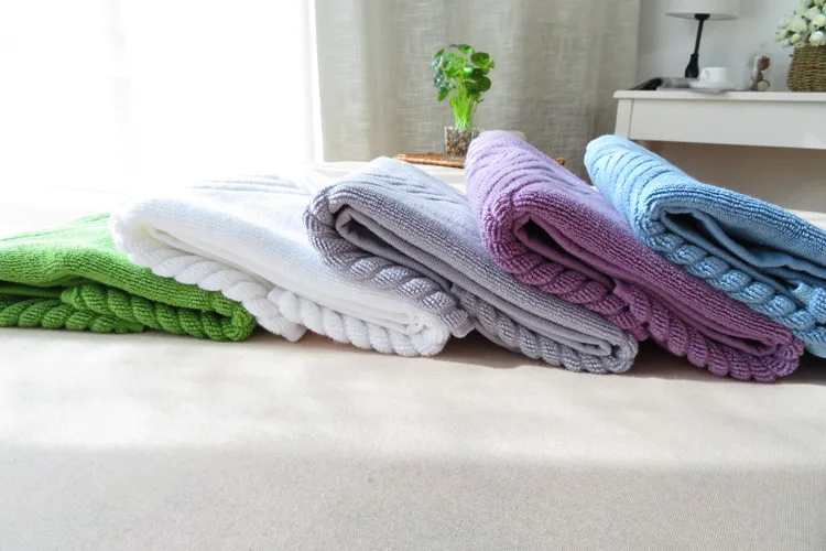 Белые напольные полотенца коврики со следами ног коврик для дома дверной коврик отель ванная комната дизайн напольные полотенца коврики