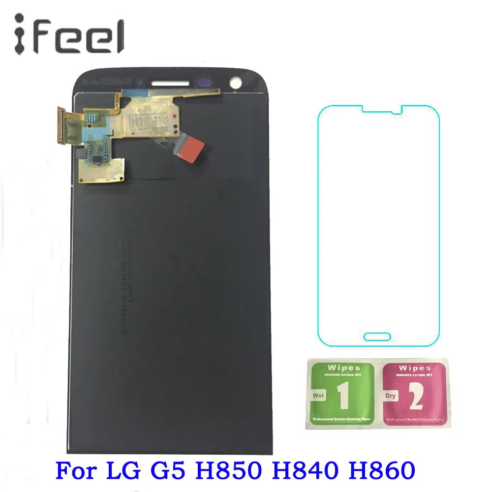

Display For LG G5 H850 H840 H860 F700 #2 LCD Touch Screen Digitizer with Frame Replacement for LG G5 LCD Display