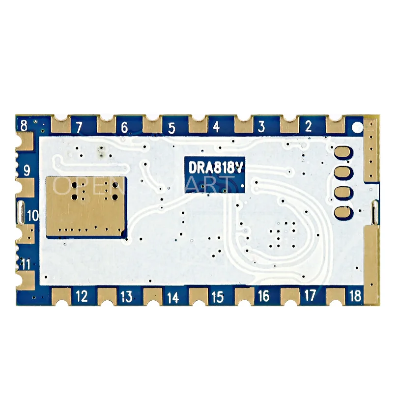 DRA818V VHF Band Wireless Voice Transceiver Module Transmitter and