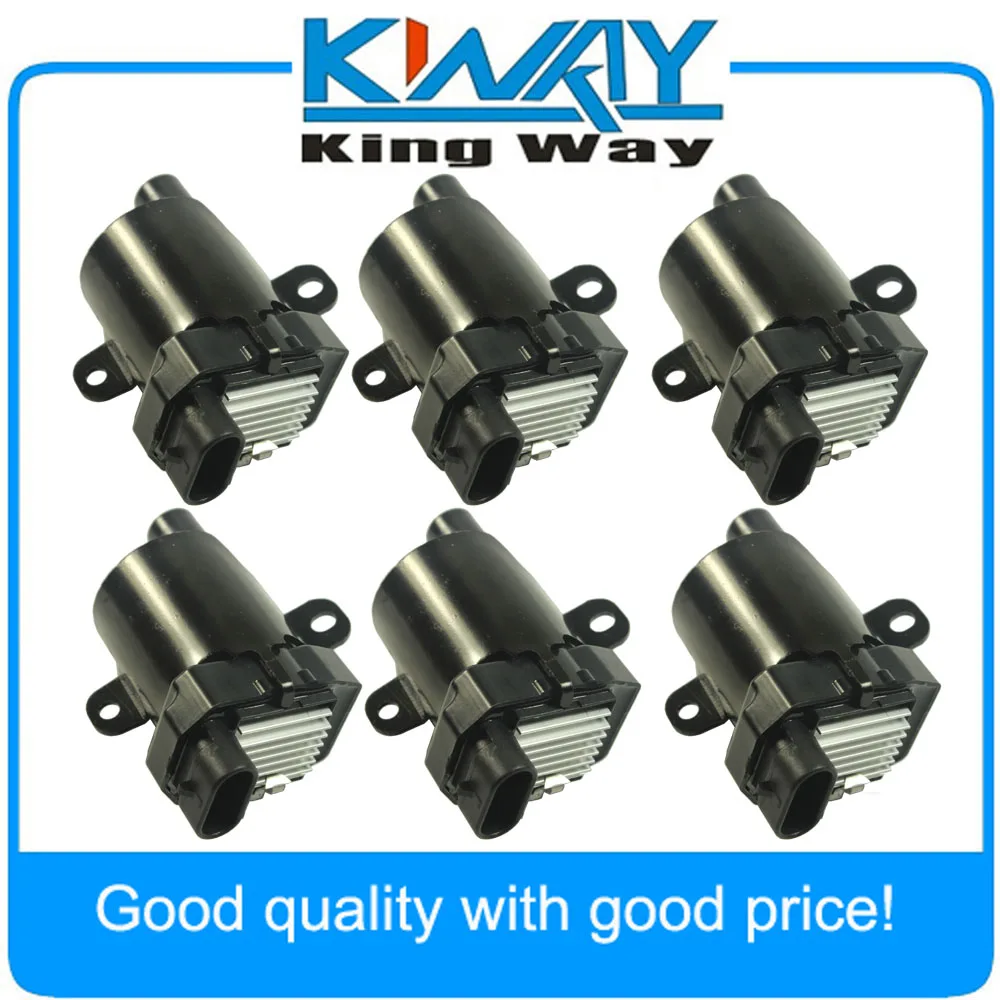 US $80.99 Free ShippingJDMSPEED Set of 8 Pcs Round Ignition Coils on Plug Pack D585 UF262 Fits For Buick Cadillac Chevy GMC Isuzu V8