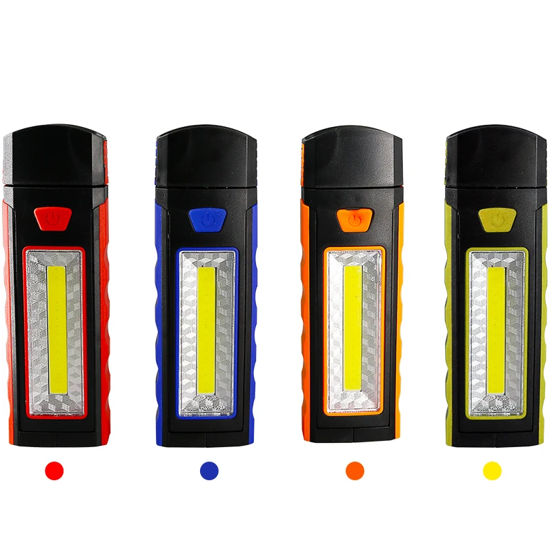 1PCS Adjustable COB LED Work Light Inspection Lamp Hand Torch Magnetic Camping Tent Lantern With Hook Magnet | Автомобили и