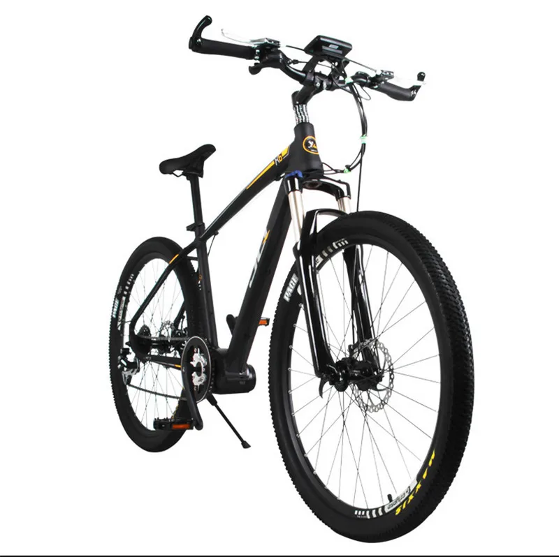 27 дюймов Электрический горный велосипед помочь Ebike 250 Вт среднего двигателя
