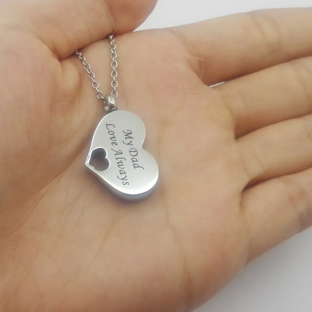 my dad love always necklace