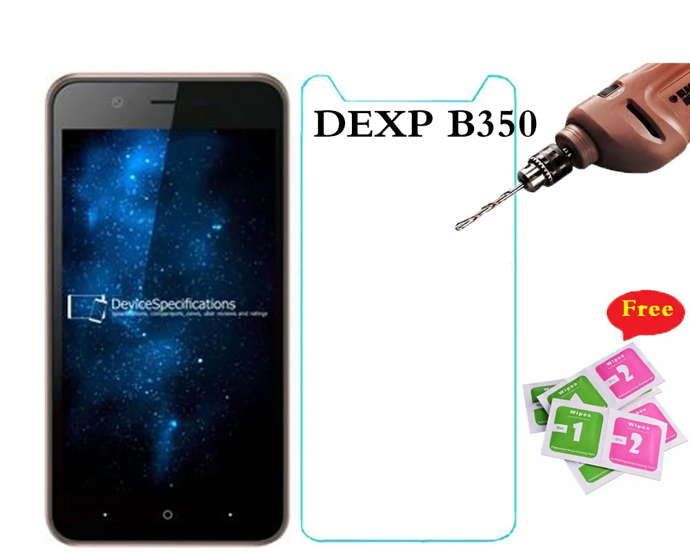 Закаленное стекло для DEXP Ixion M750 G150 G155 Z255 Z150 B350 Взрывозащищенная защитная пленка на