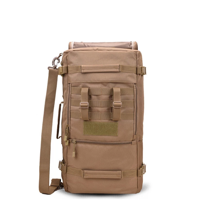 

Tactical Backpack Waterproof 600D Nylon Military Backpack Outdoor Sports Camping Hiking Hunting 60L Bag Large Tactical Bag