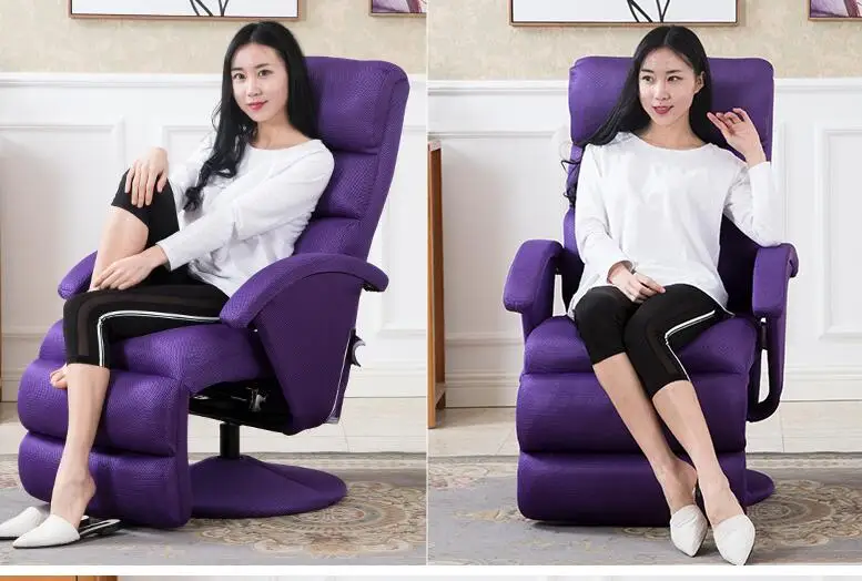 Beauty chair. Can be reclined computer chair. Experience chair nap lounge chair.