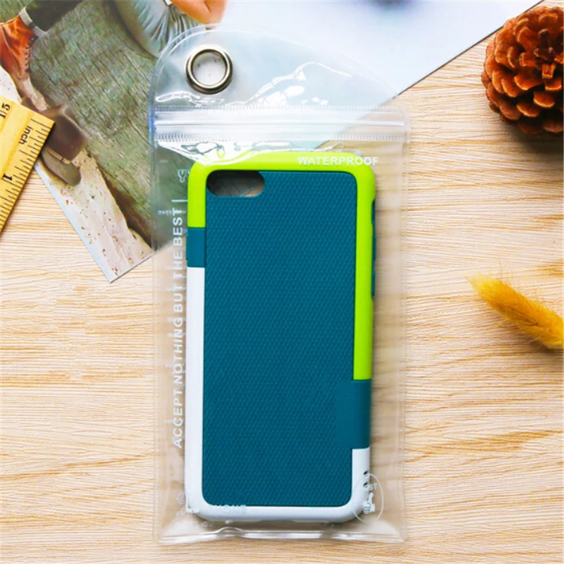 

2Pcs Waterproof Bag Cover Swimming Beach Pouch For Mobile Cell Phone Camera PVC Transparent Case Travel Accessories