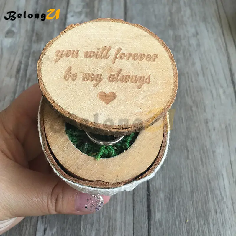 Wedding Decoration Vintage Wedding Ring Box -MUW-017-003