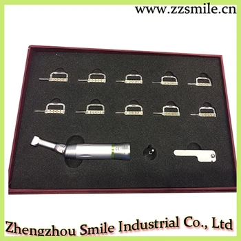 

CE Approved Dental Orthodontic Interproximal Enamel Reduction IPR Contra Angle Kit for Machine Use