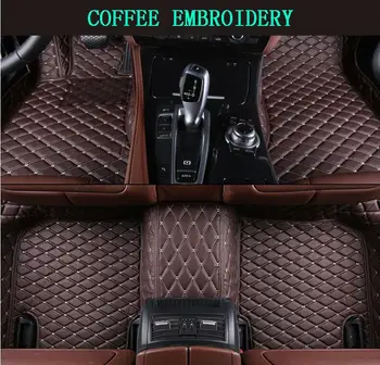 

3D Luxury Slush Floor Mats Foot Pad Mat For Hyundai Sonata 2009 2010 2011 2012 2013 2014 2015 /2016 2017 (6colors) FREE BY EMS