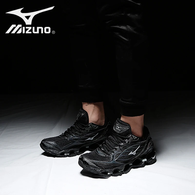 MIZUNO WAVE Prophecy 6 professional Men shoes Original outdoor breathable Weightlifting Shoes Comfortable Sport Sneakers