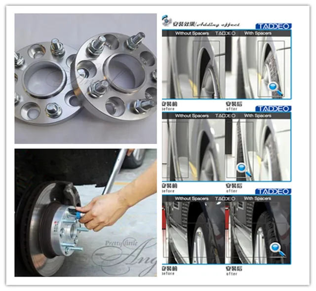 A pair (2),30mm, 5 x120,72.56mm, wheel adapter, spacers, for BMW X1, X3