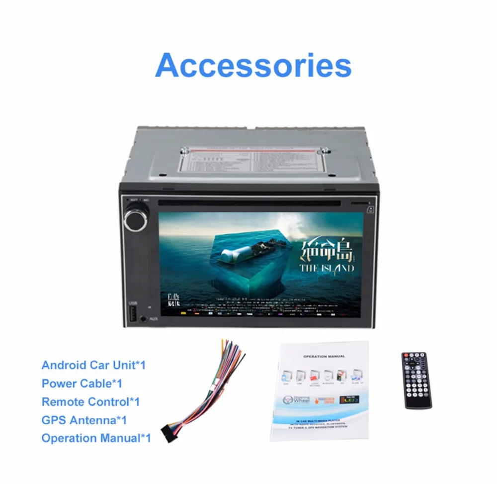 Best 102*600 Universal Android 6.0 Quad Core Car DVD Player GPS Navigation BT Stereo Radio RDS Audio Video 2Din Double 2 Din Audio 15 Best 102*600 Universal Android 6.0 Quad Core Car DVD Player GPS Navigation BT Stereo Radio RDS Audio Video 2Din Double 2 Din Audio 15