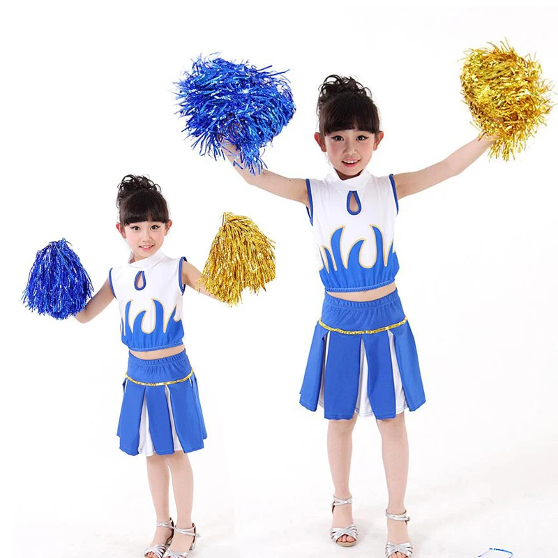 Костюм для девочек Стандартный красный старшеклассников|cheerleader costume kids|cheer uniformskids
