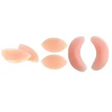 Бюстгальтер вставки чашечки для увеличения груди силиконовый пуш-ап треугольный купальник нижнее белье Невидимые Съемные женские подкладки бюстгальтера