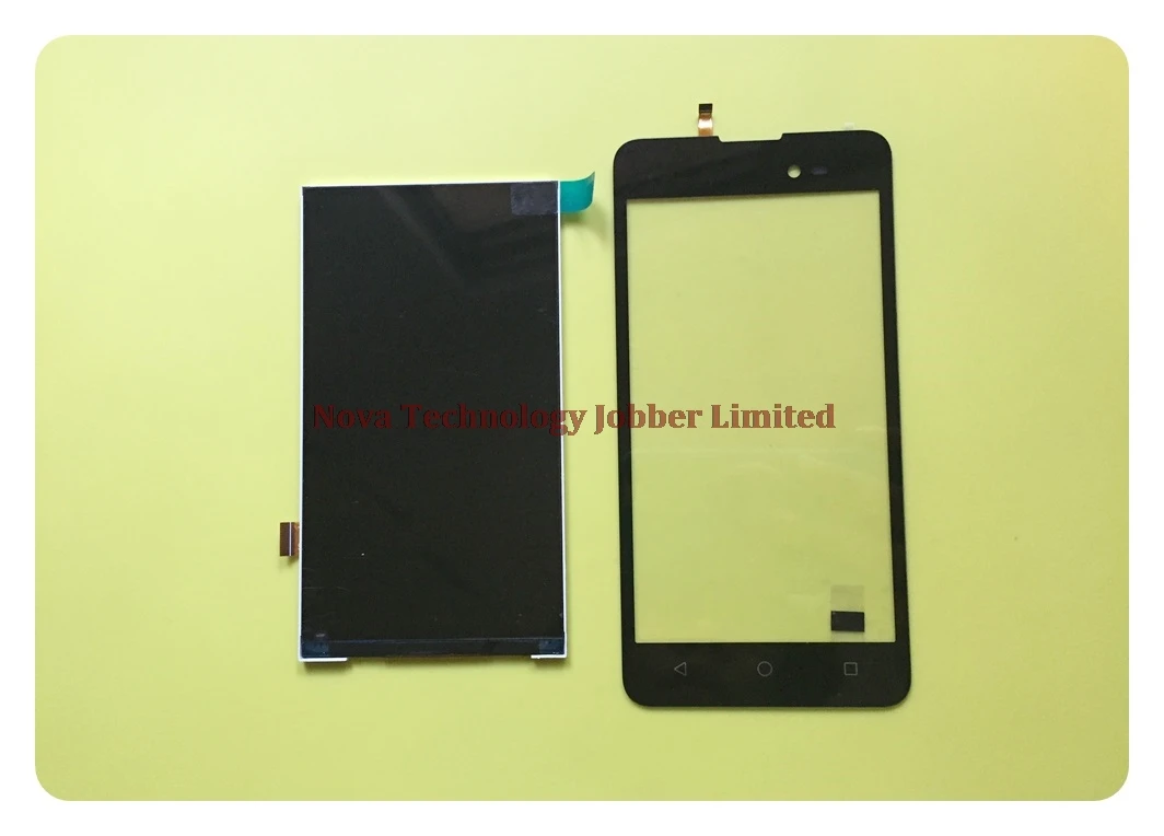 Wyieno для BQ 5035 BQ5035 BQS5035 бархатный ЖК дисплей экран + сенсорный дигитайзер