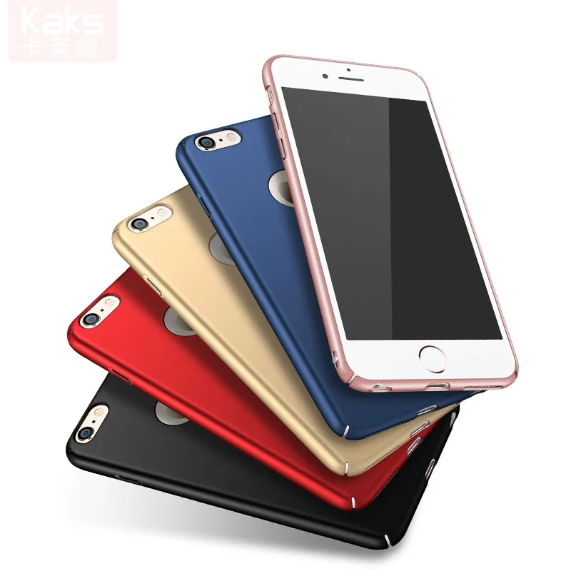 Case For IPhone X XS Max XR 7 8 Plus Cover Luxury 360 Plastic Matte PC Hard Covers 6 6S 5 5S SE Phone Cases | Мобильные телефоны и