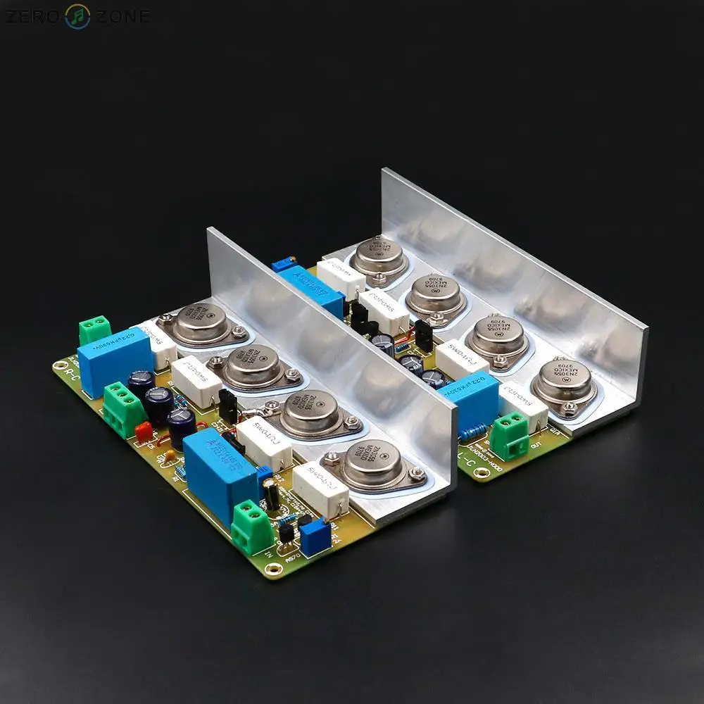 Assembeld HOOD JLH2003 класс А односторонний усилитель мощности (2 канала) 10 Вт + Вт|power amplifier