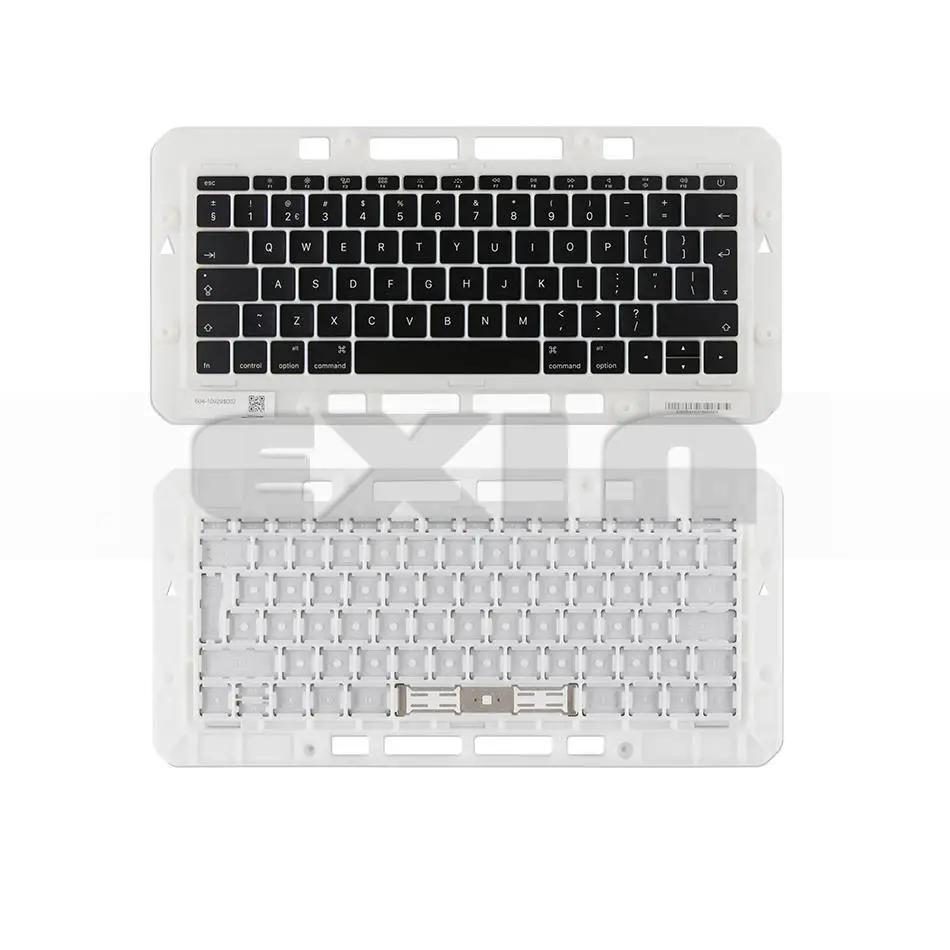 Для Macbook Pro Retina 13 &quot15&quot A1706 A1707 A1708 Французская клавиатура с раскладкой AZERTY Key Cap