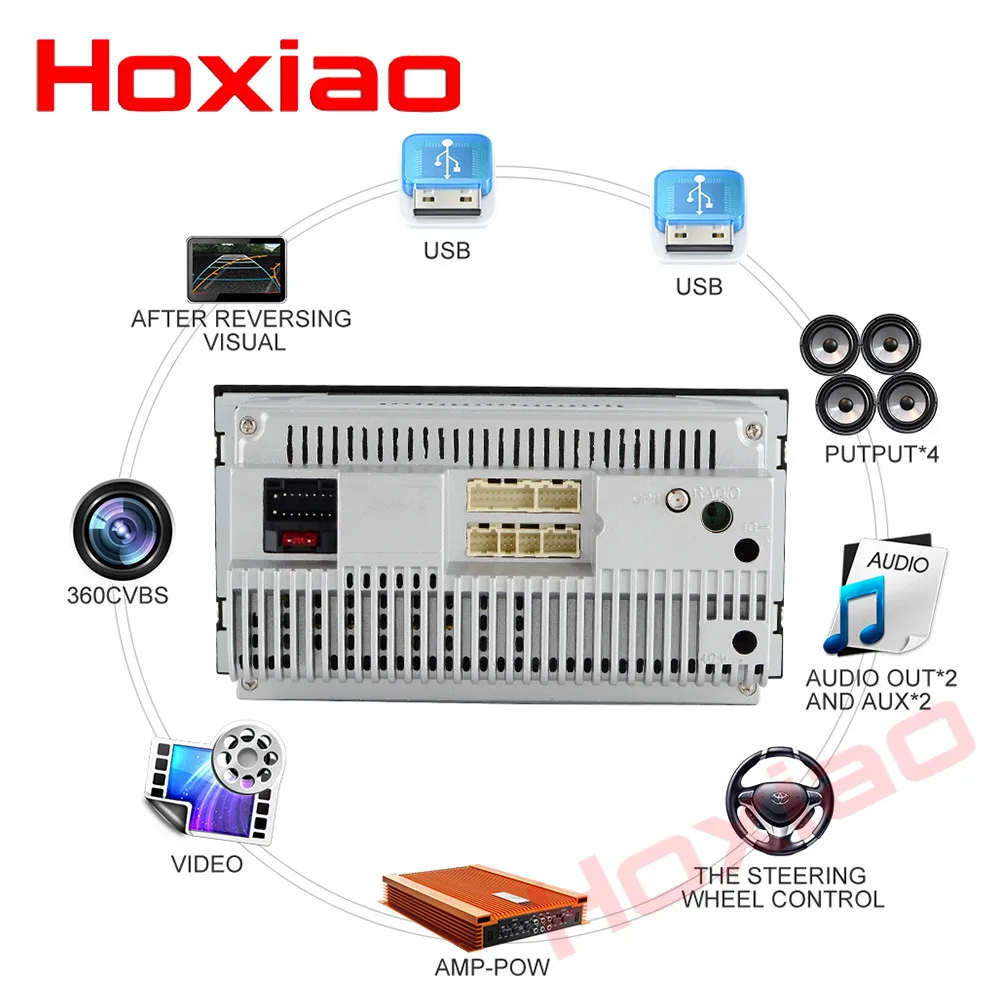 Clearance Android 8.1 Car Radio for TOYOTA COROLLA Camry Land Cruiser HILUX PRADO RAV4 Quad Core wifi Bluetooth video audio Multimedia 2