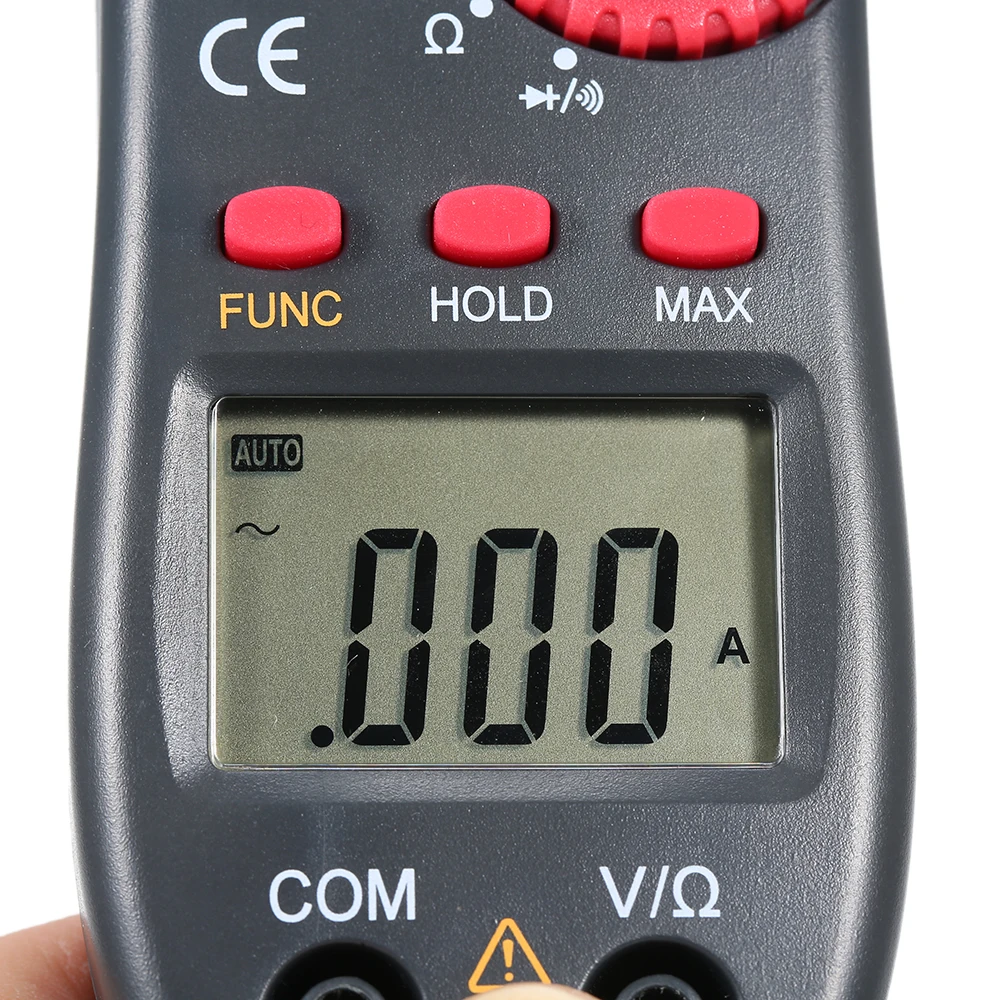 RICHMETERS RM901A Digital Multitester Clamp Meter 4000 Counts Auto-Ranging AC/DC Voltage Portable Meter voltage meter