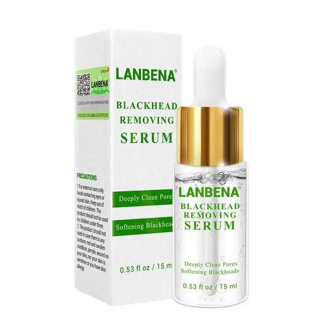 serum for blackheads and whiteheads