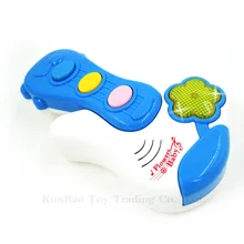 Baby Дети детские Игрушки Сейф Музыкальный Мини-игрушка гитары Музыкальный Вокальные Игрушки Развивающие Детские Игрушки Бесплатная Доставка